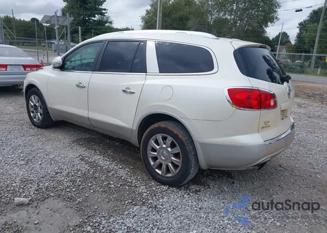 2012 Buick Enclave Leather из США, поврежденный, VIN 5GAKRCED1CJ166247
